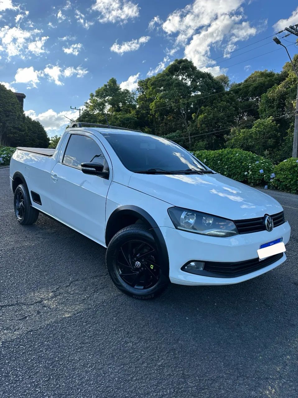 Volkswagen Saveiro 2016