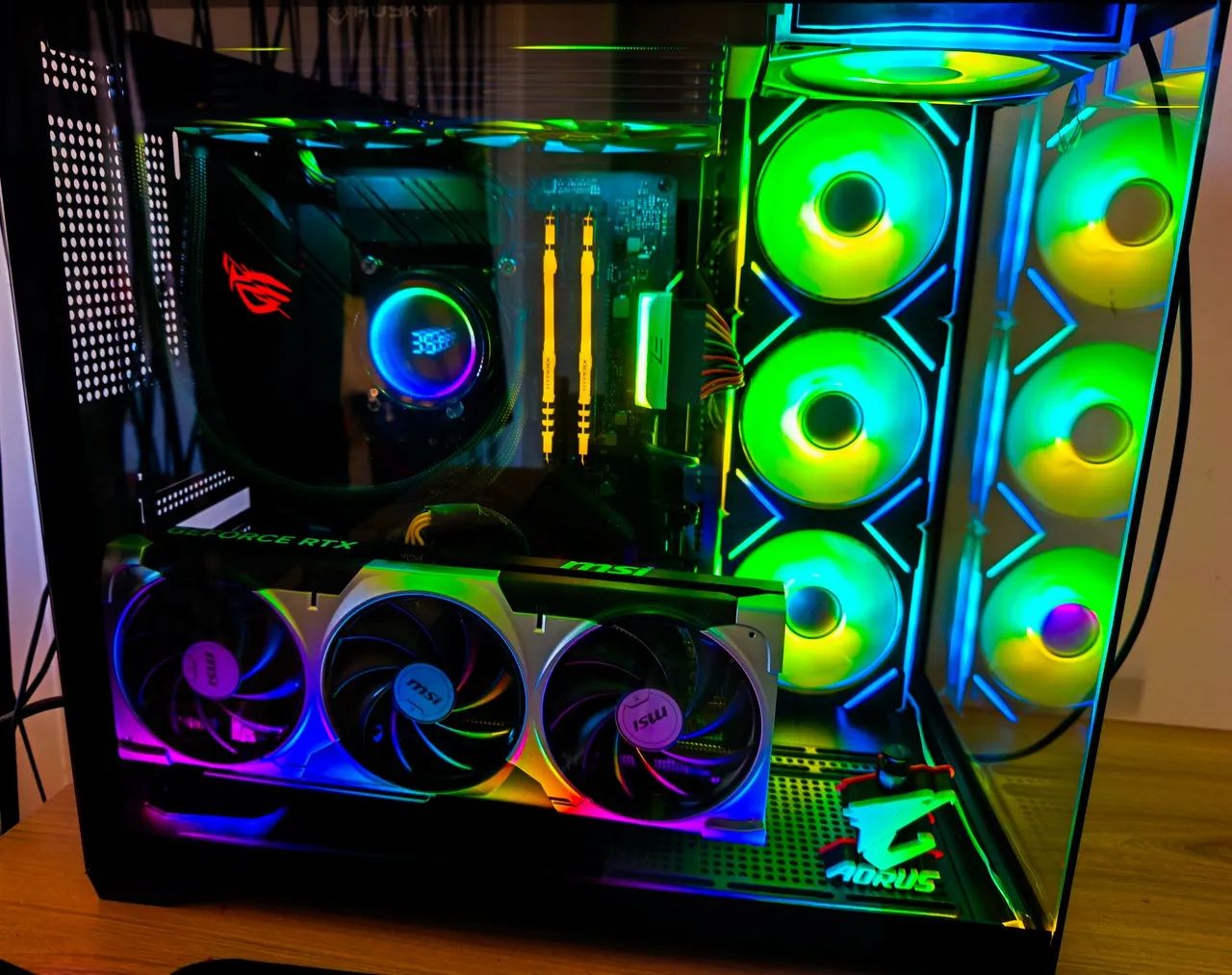 PC Gamer RTX 5060 MSI Ventus 3x  - Foto 5