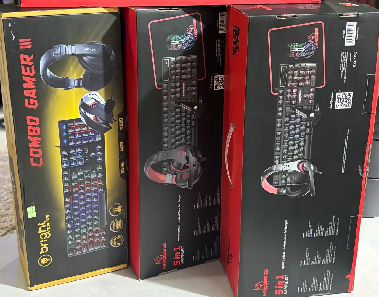 Combo gamer
