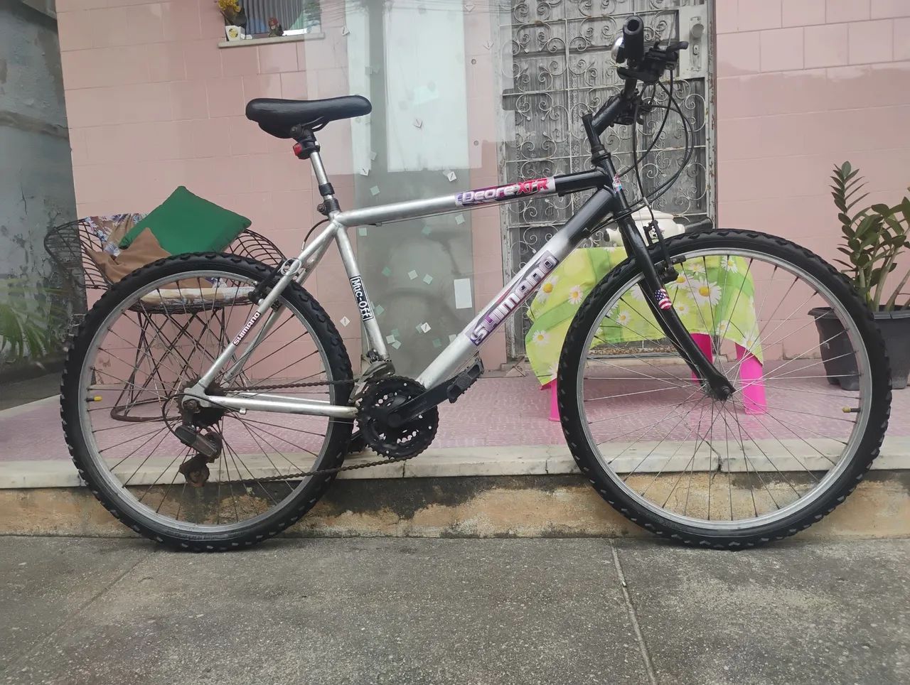 Bicicleta  TOP ALUMÍNIO! - Foto 5