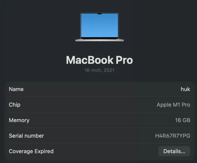Macbook Pro 16" - Foto 3