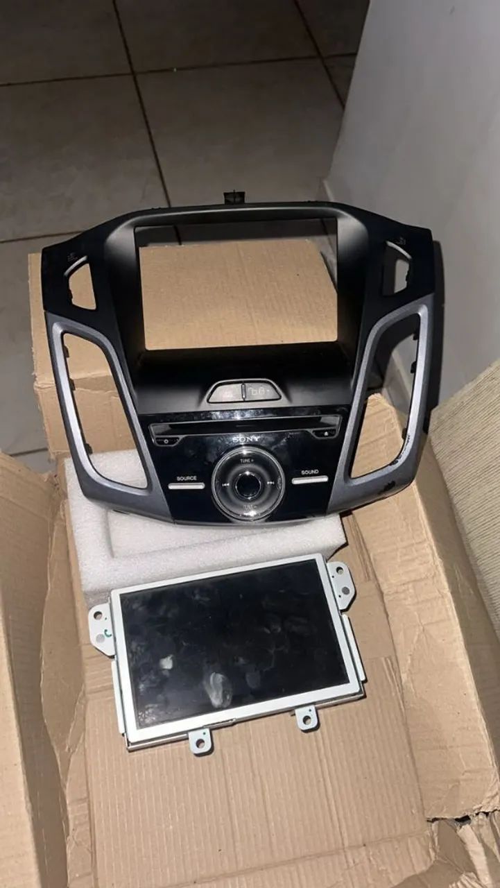 Multimídia completa Ford Focus 2015 