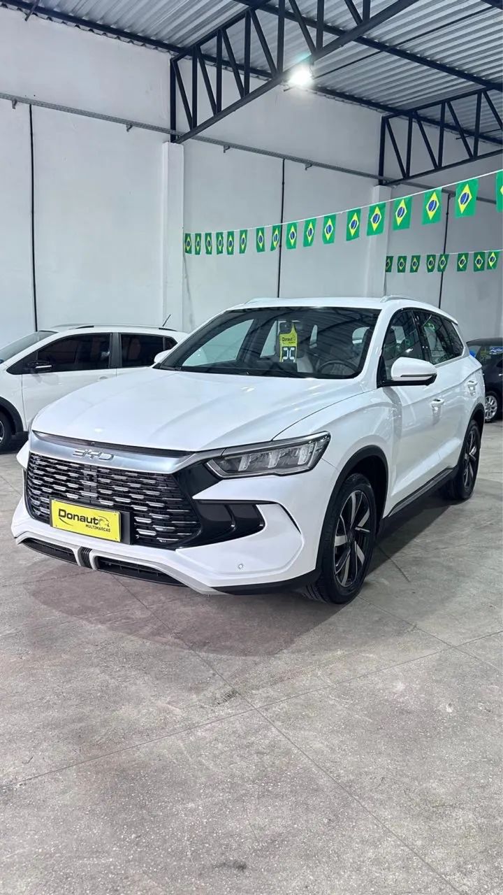 BYD Song Pro 2025