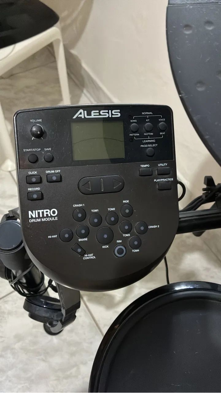 BATERIA ELETRÔNICA PERFEITA!! - Foto 4