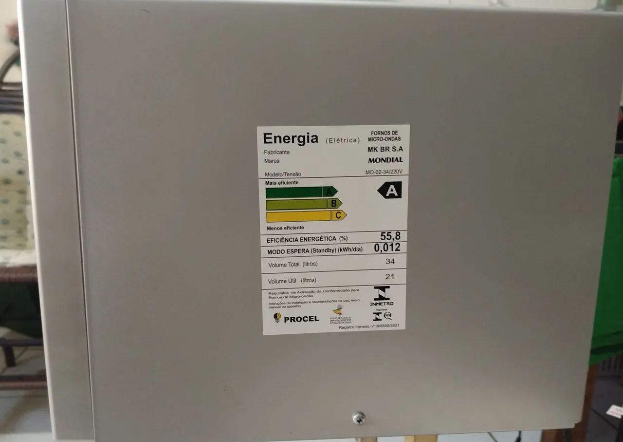 MICROONDAS NOVO - Foto 5