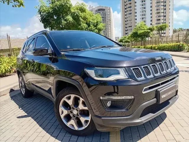 Jeep Compass COMPASS LONGITUDE 2.0 4x2 Flex 16V Aut. 2020