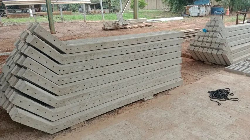 barracao e artefatos de concreto pré moldados - Foto 5