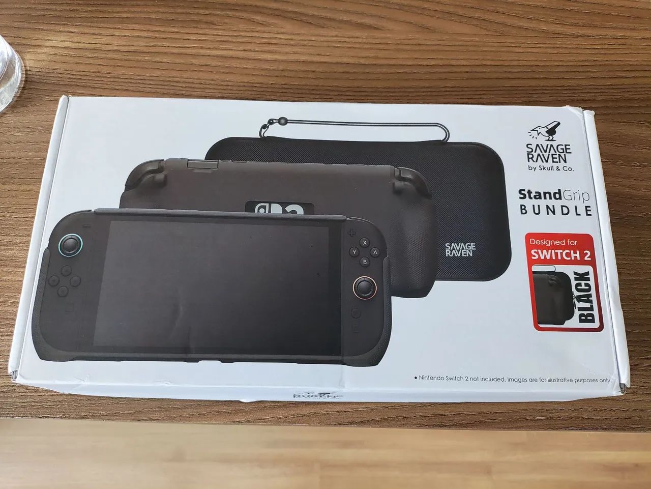 Case Savage Raven Stand grip Bundle