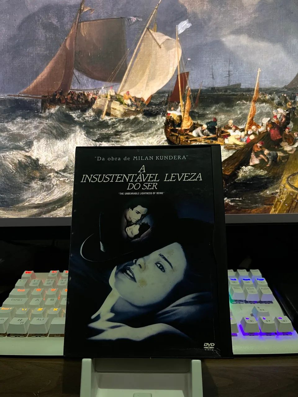 A Insustentável Leveza do Ser | DVD SNAPCASE