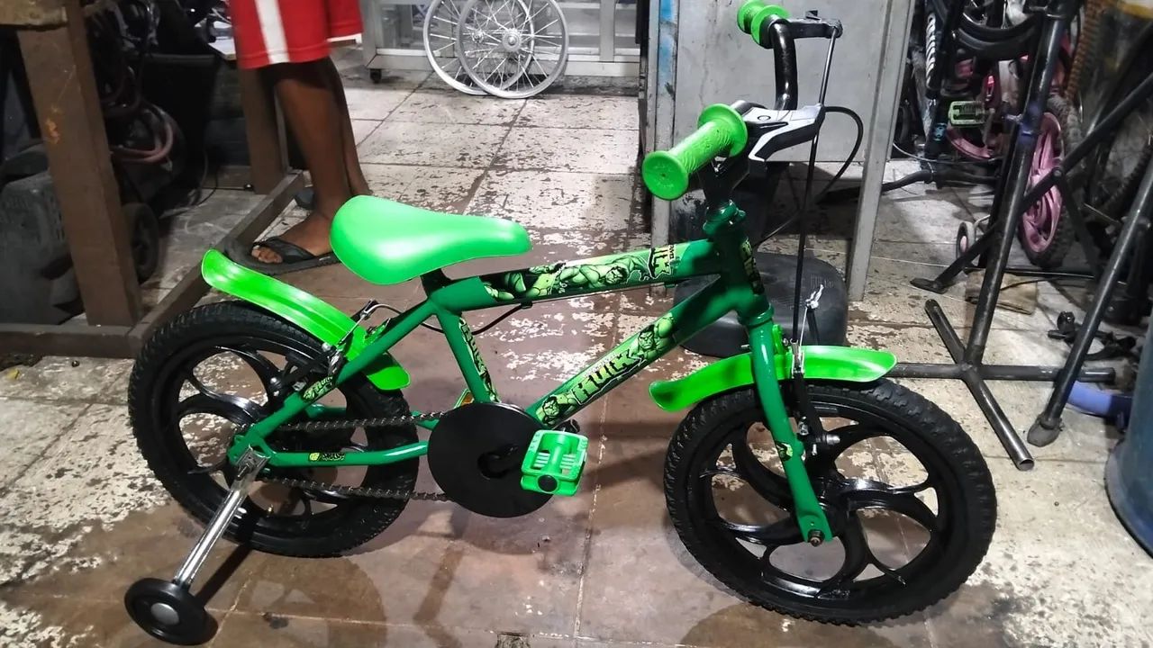 Bicicleta aro 16