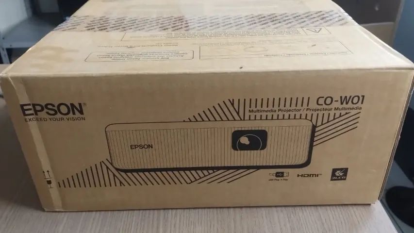Projetor Epson CO-WO1 - Foto 4