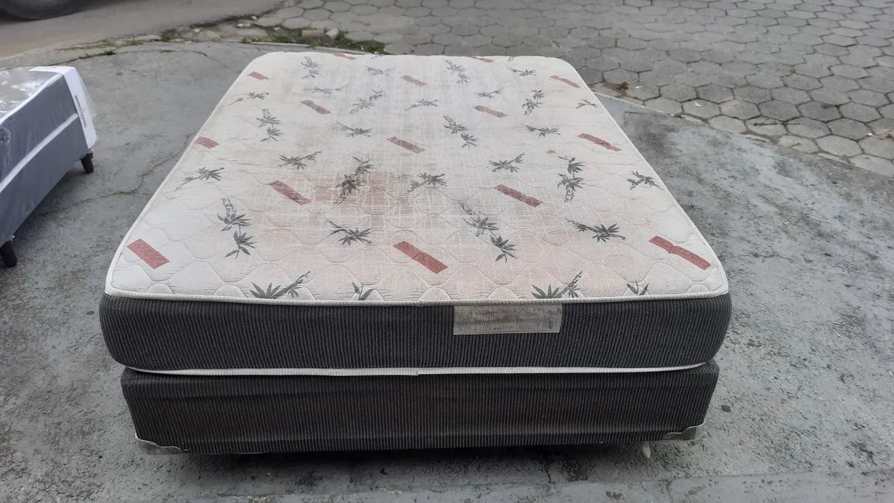 Cama box casal 138x188 - Foto 5
