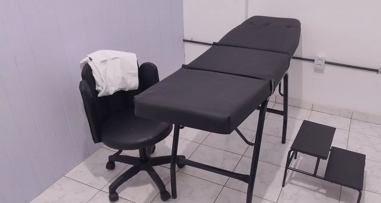 Kit Maca e cadeira e escada  - Foto 2