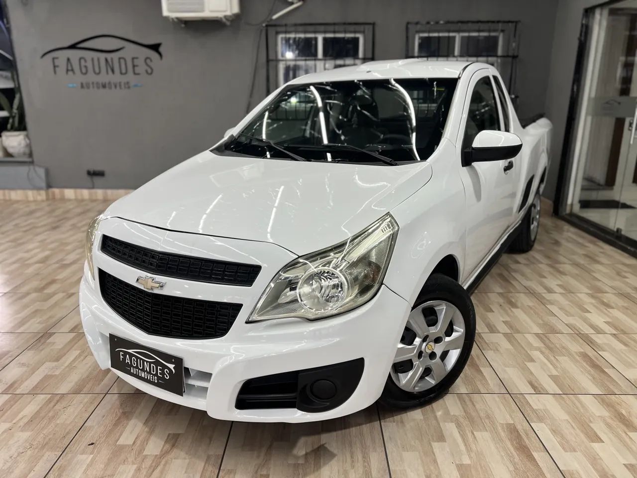 Chevrolet Montana LS 1.4 ECONOFLEX 8V 2P 2017