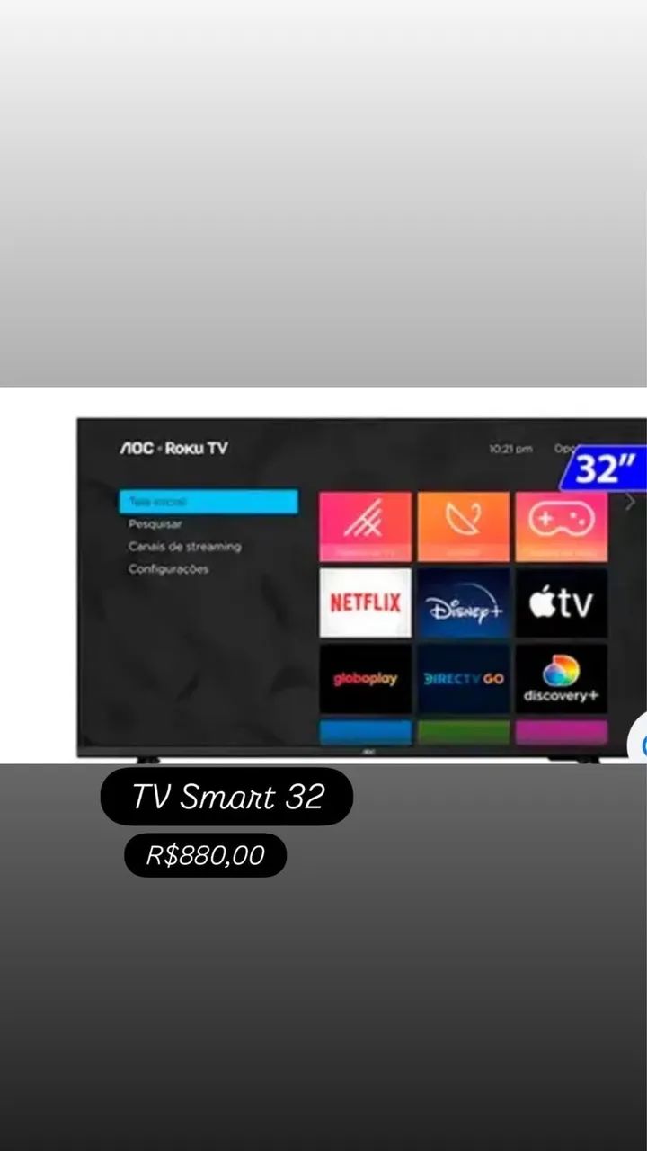 Vende se TV smart 