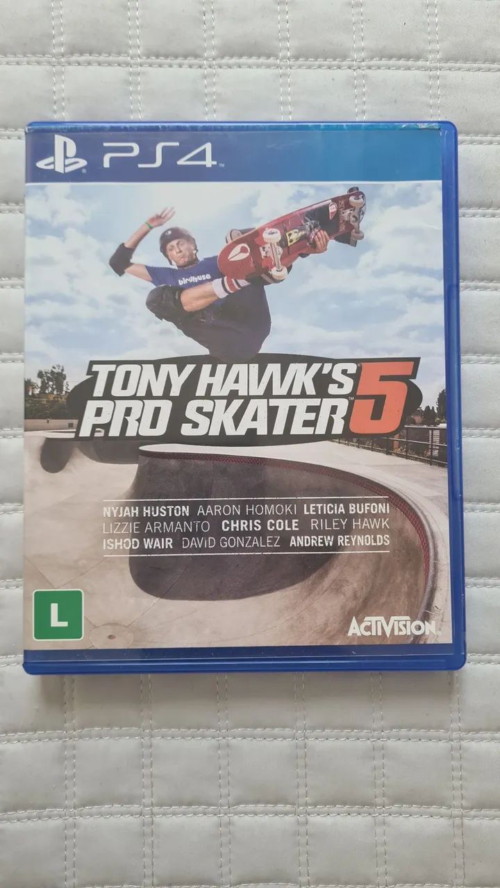 Jogo PS4