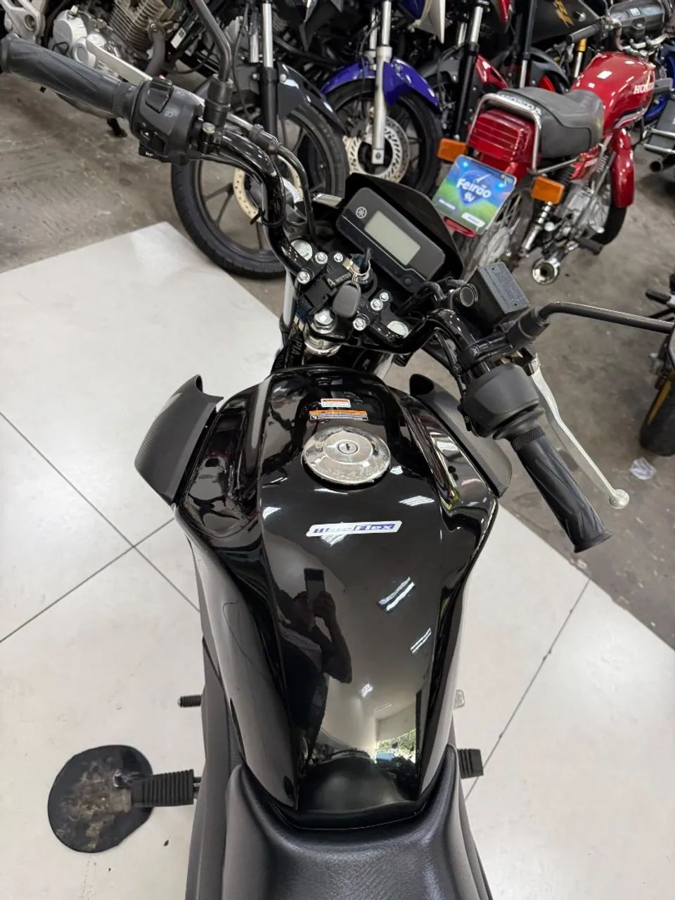 YAMAHA YBR 125 FACTOR ED - Foto 4