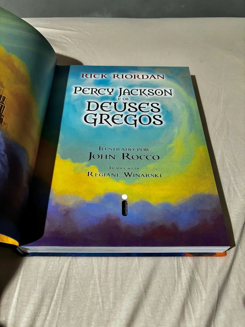 Percy Jackson e os Deuses Gregos (Edição Ilustrada) - Foto 4