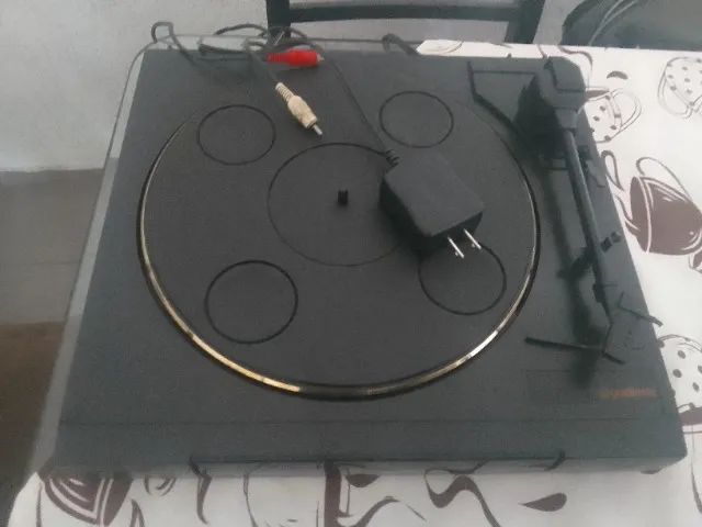 Toca discos Gradiente Avanti 100% funcional pronto pra uso - Foto 5
