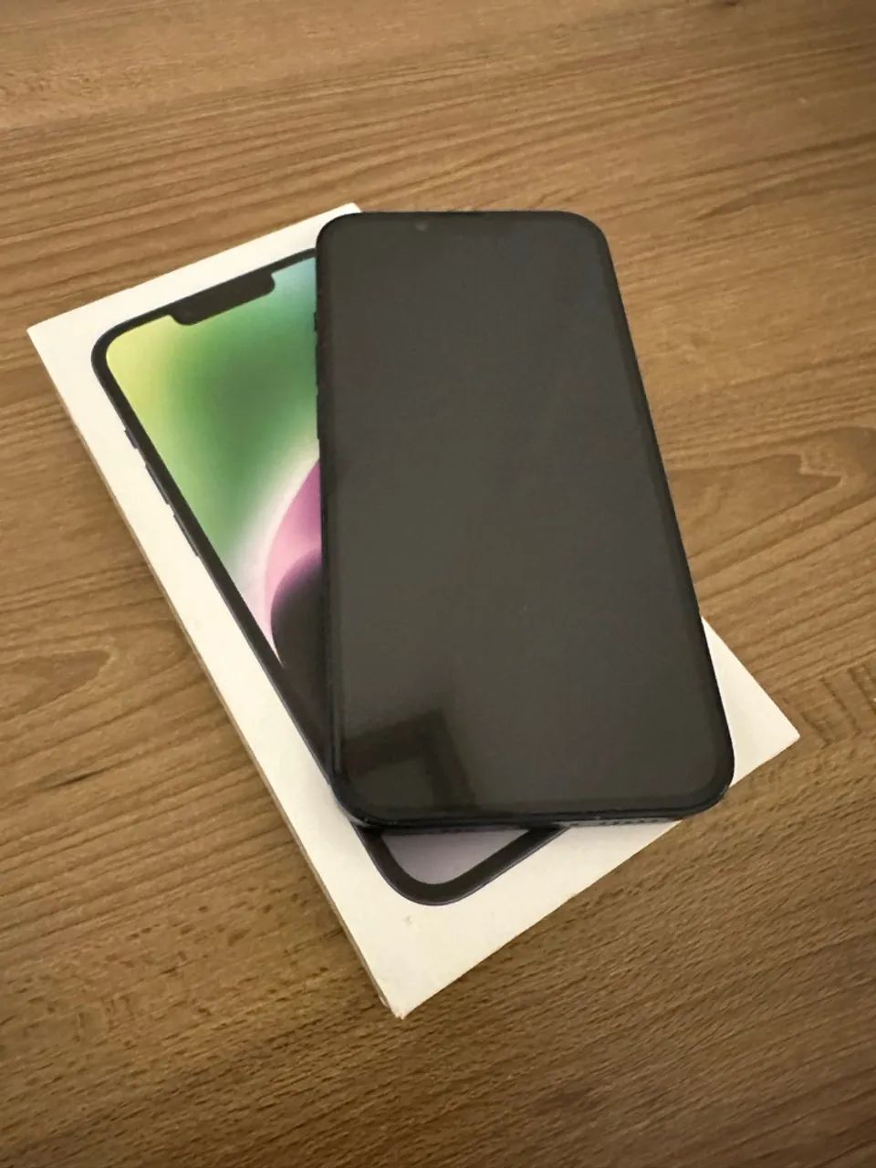 Iphone 14 preto 128gb