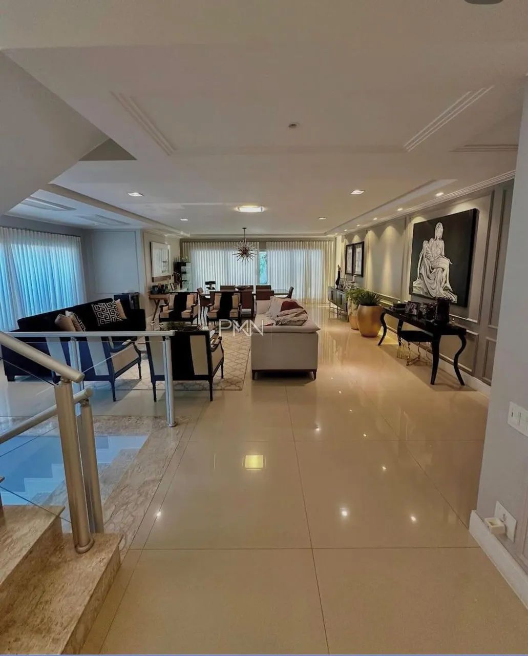 Sobrado à venda em Campinas, Alphaville Dom Pedro 1, com 4 suítes, com 485 m² - Foto 4