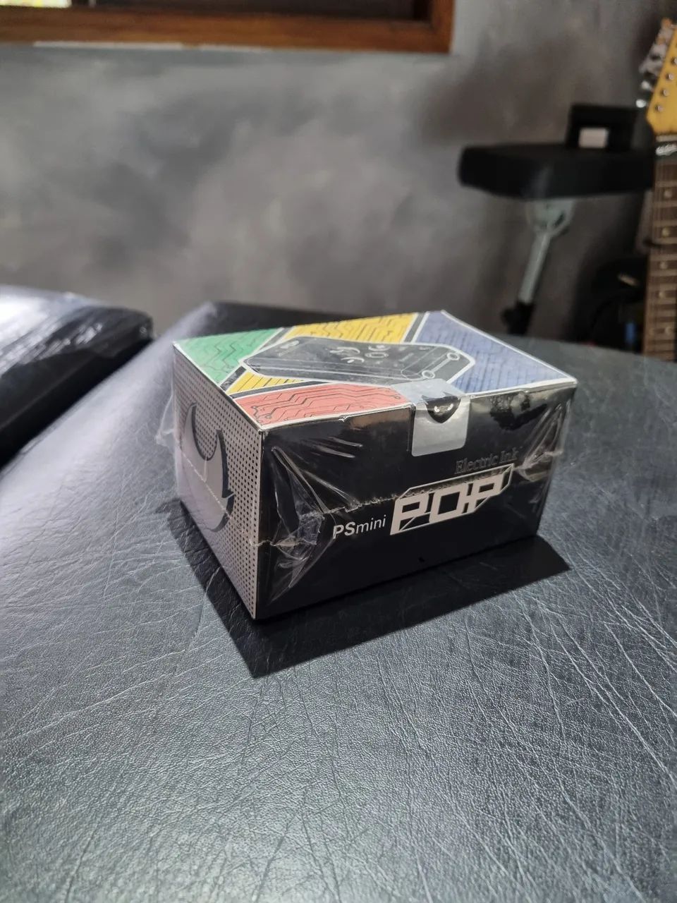 Fonte PS Mini Pop Electrix Ink, nova lacrada.