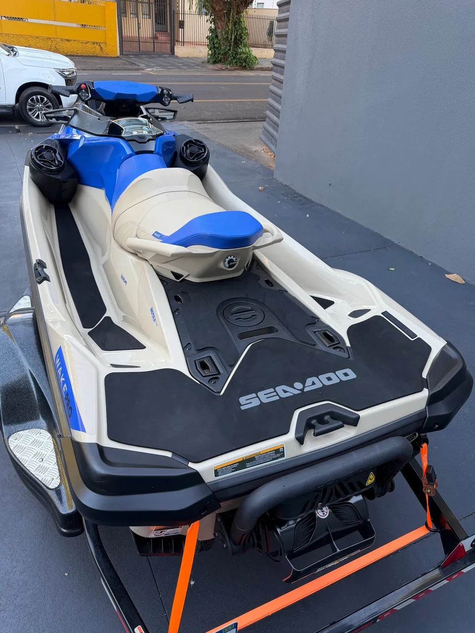 Jet Seadoo WakePro 230 2025 - Apenas 18 horas (Wake + Som) sem detalhe - Foto 6