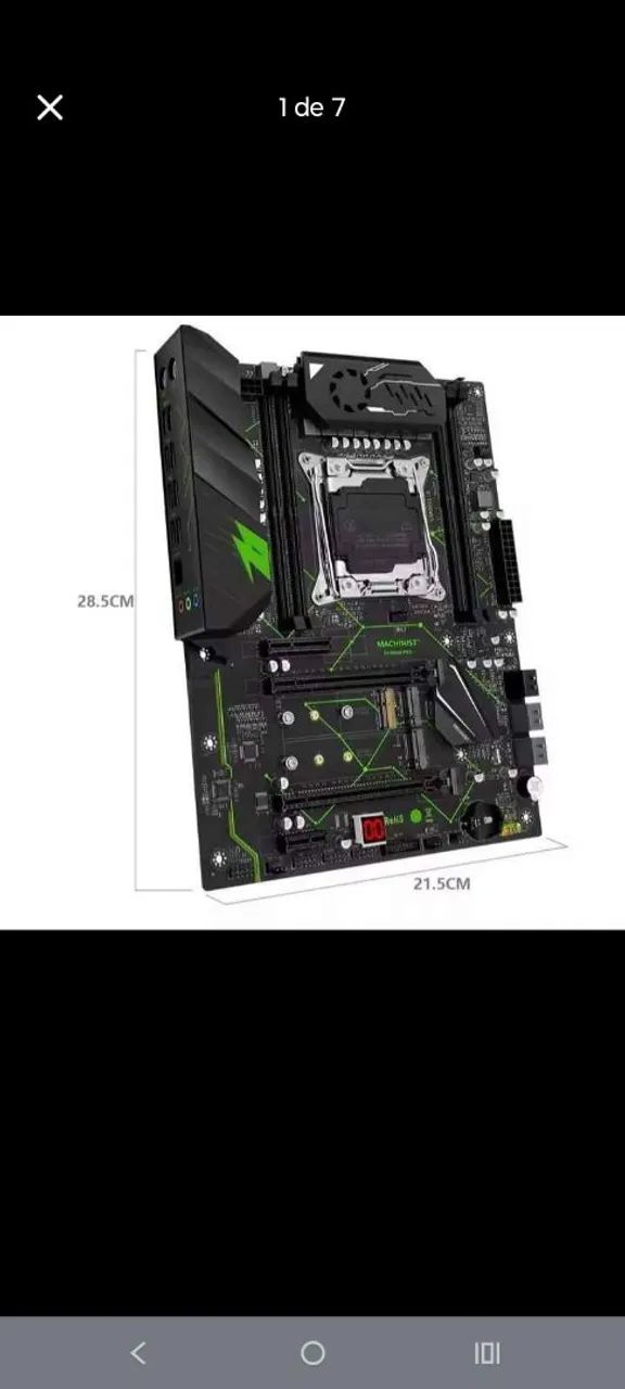 Kit Xeon X99 (Menos memória ram)