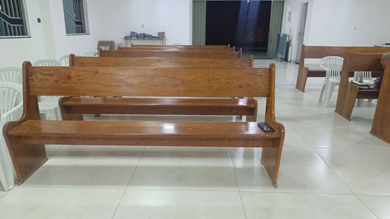 Bancos para Igreja  - Foto 3