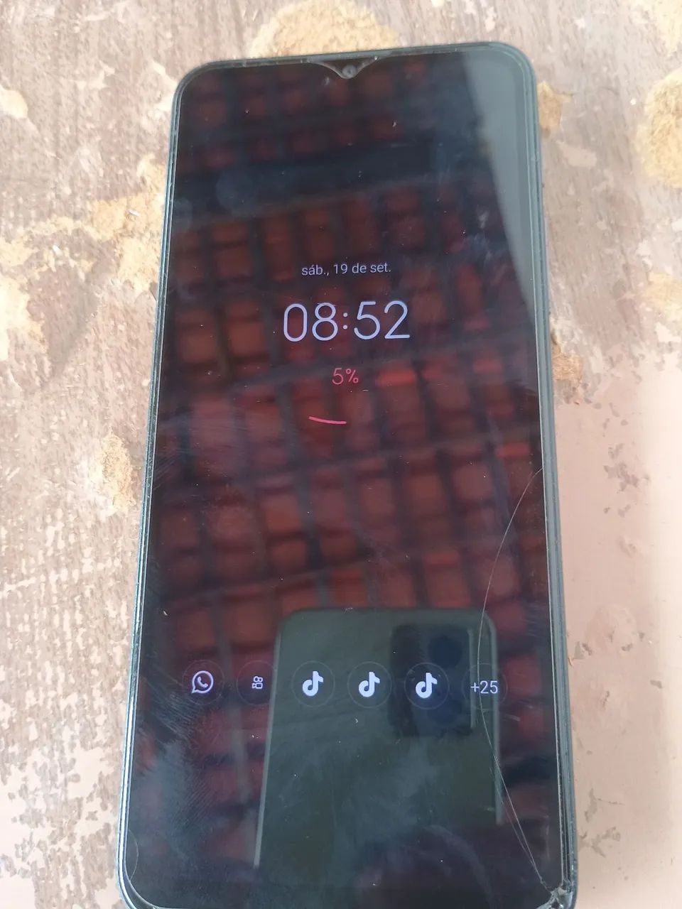 Celular moto g10