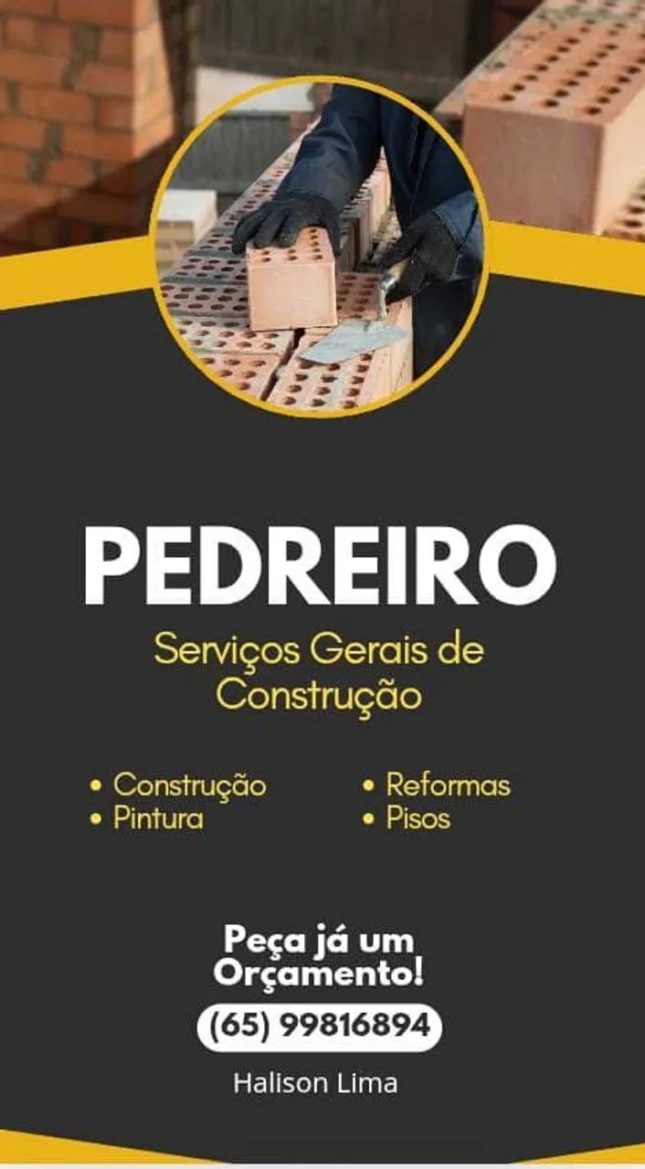 PEDREIRO 