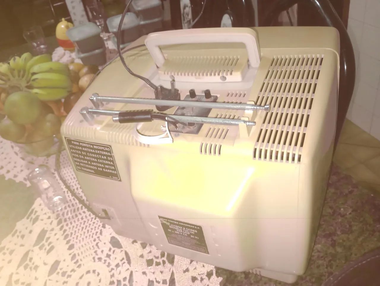 Tv dos anos 70 da marca ?TCL SEMP - Foto 3