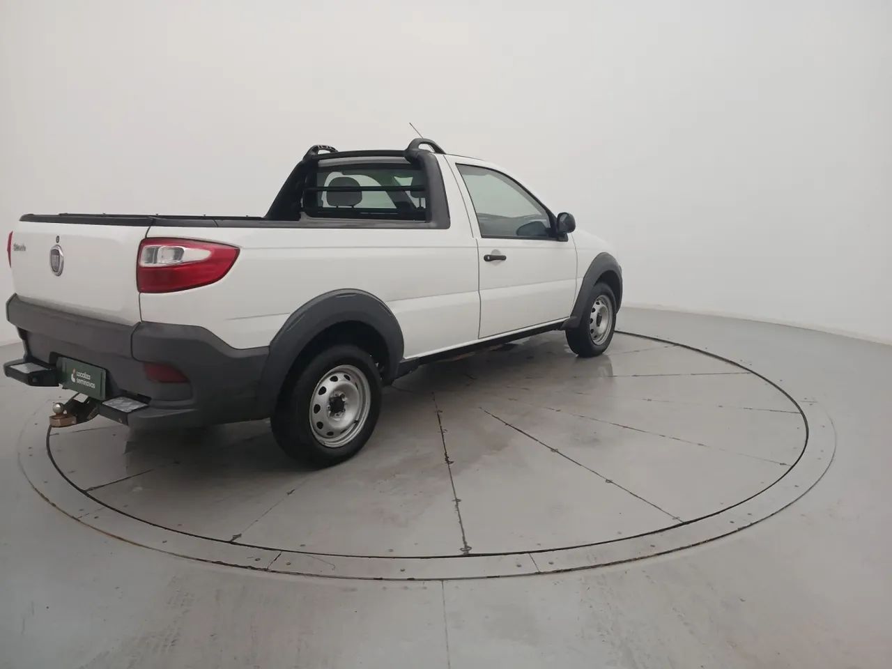 Fiat Strada Working Hard 1.4 Fire Flex 8V CS 2020 - Foto 5