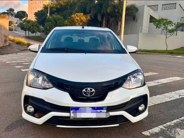 Toyota Etios ETIOS PLATINUM Sed. 1.5 Flex 16V 4p Aut. 2017