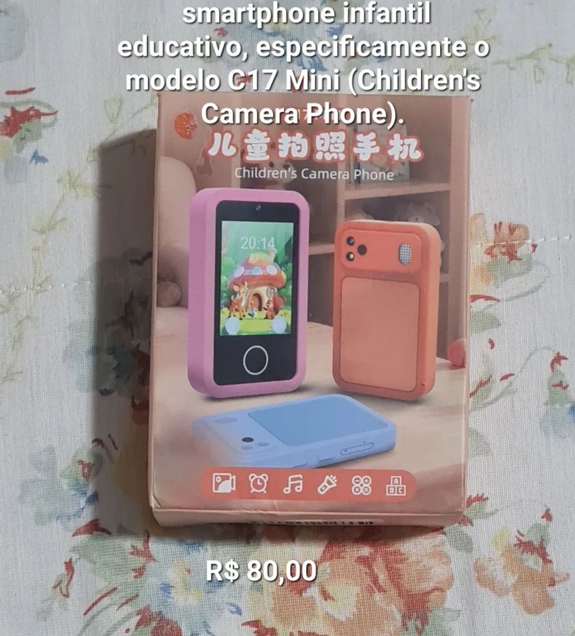 Mini Smartphone infantil 