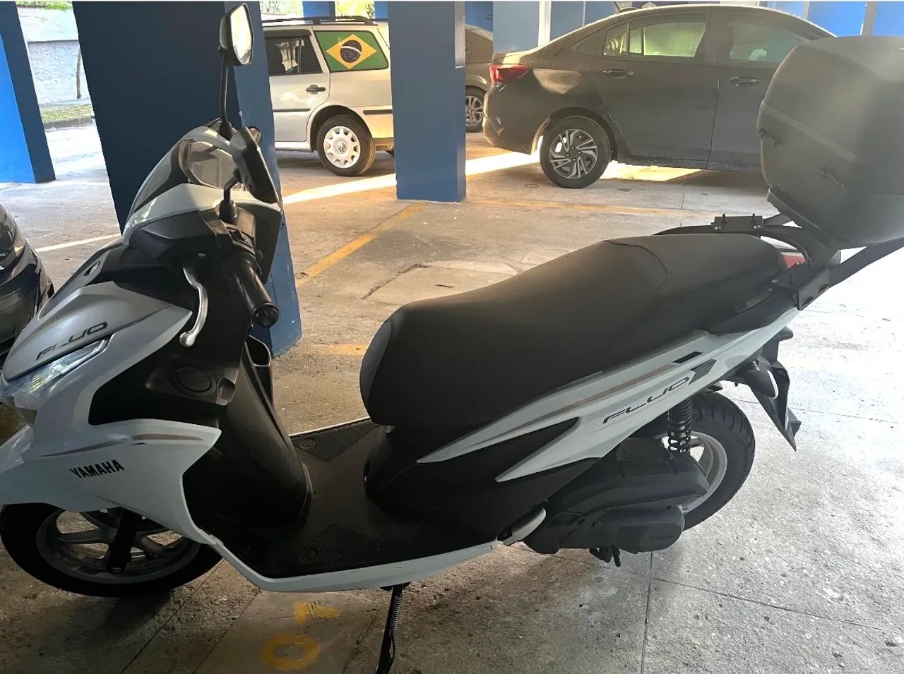 Yamaha fluo híbrida  - Foto 4