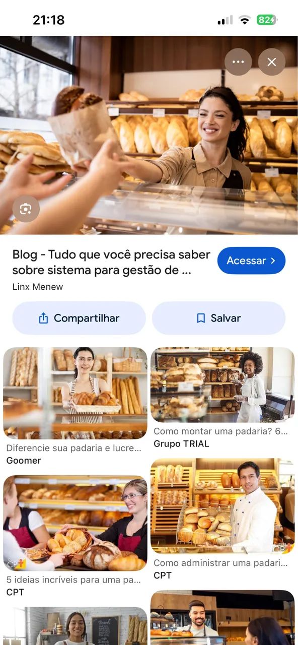 Vendo ou passo ponto! Padaria stella Maris 