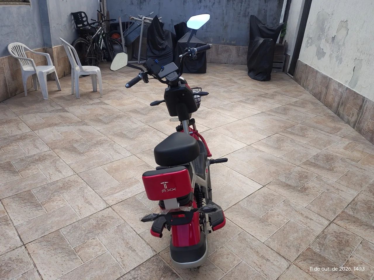 Bicicleta Elétrica 1000W Nova - Foto 5