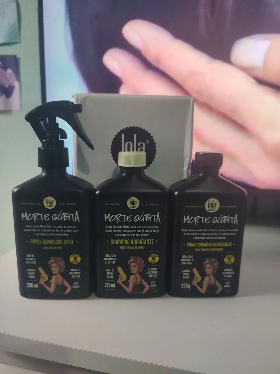Kit cabelo lola - Foto 2