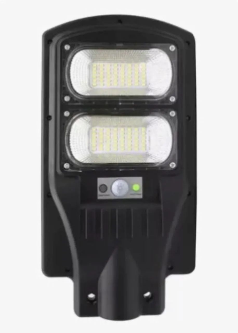 Luminária solar com sensor de presença 6000w - Foto 4