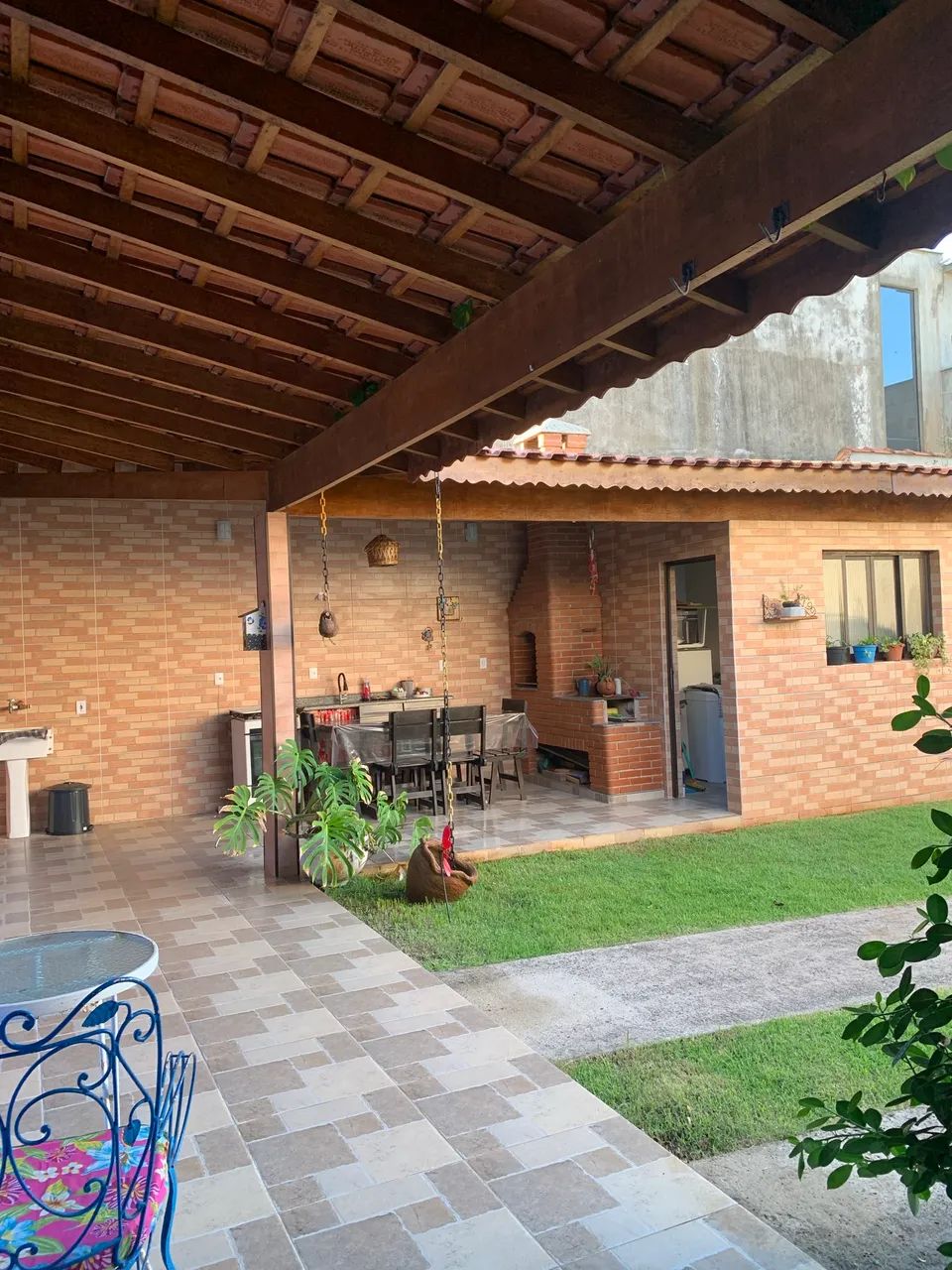 Casa pé na areia 