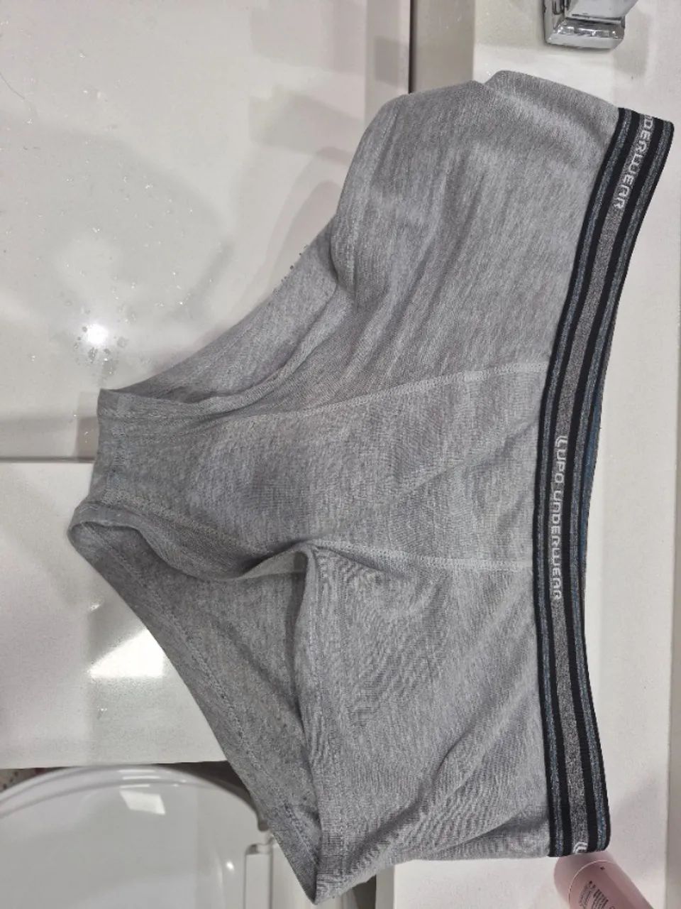 Cueca Lupo - Usada - Foto 2