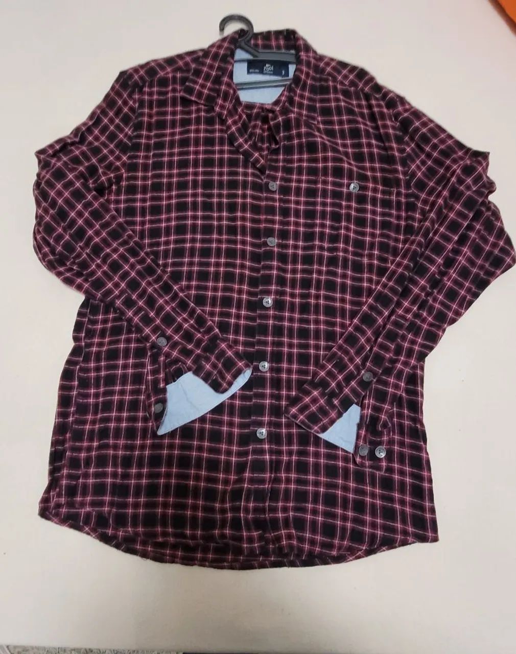 Camisa masculina 