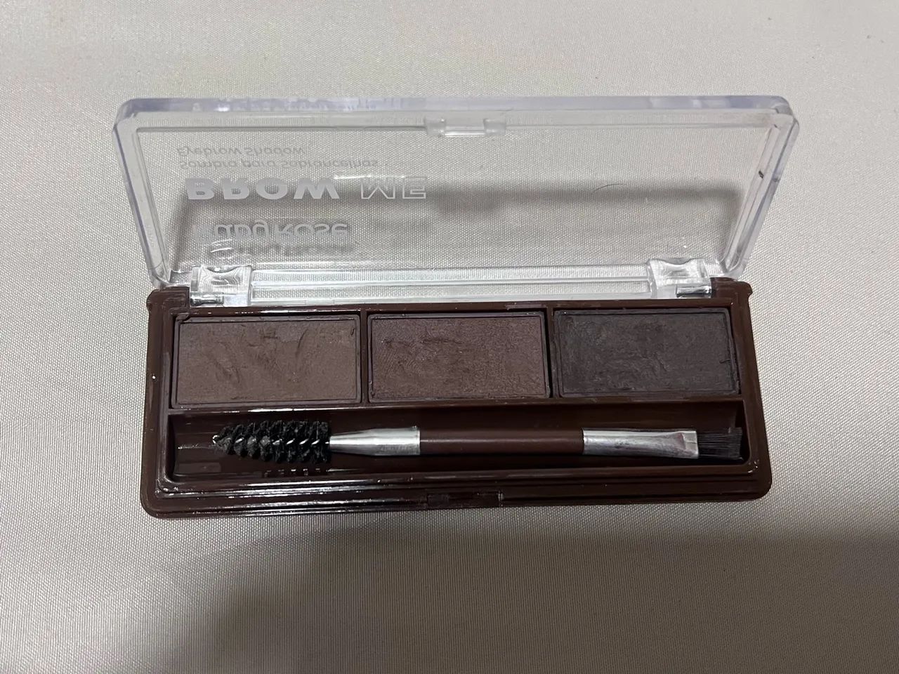 Paleta Sombra P/Sobrancelhas Brow Me Ruby Rose - Foto 2