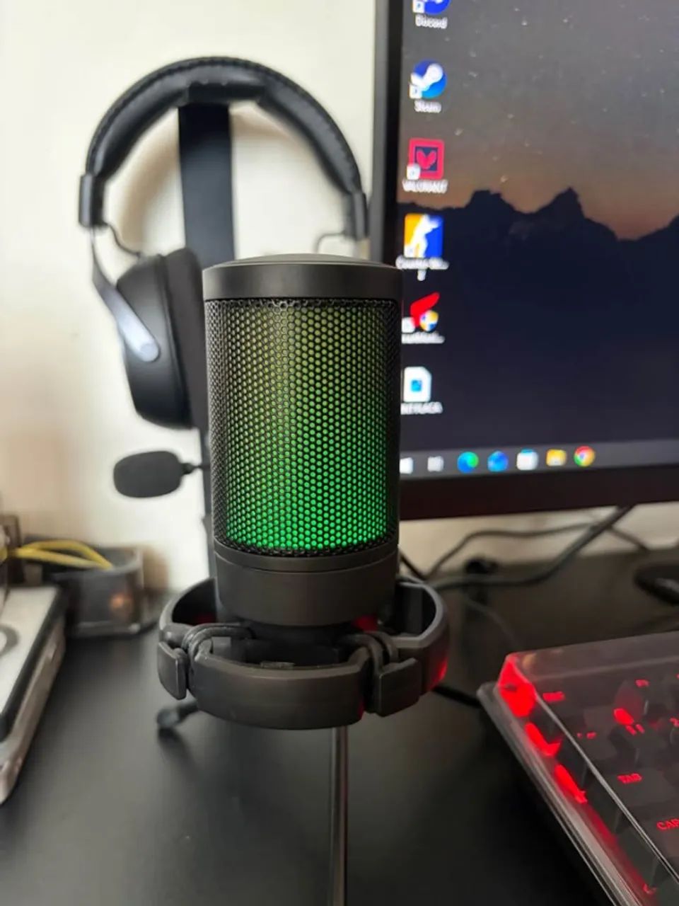 Microfone Gamer Condensador Fifine A2 NOVO - Foto 5