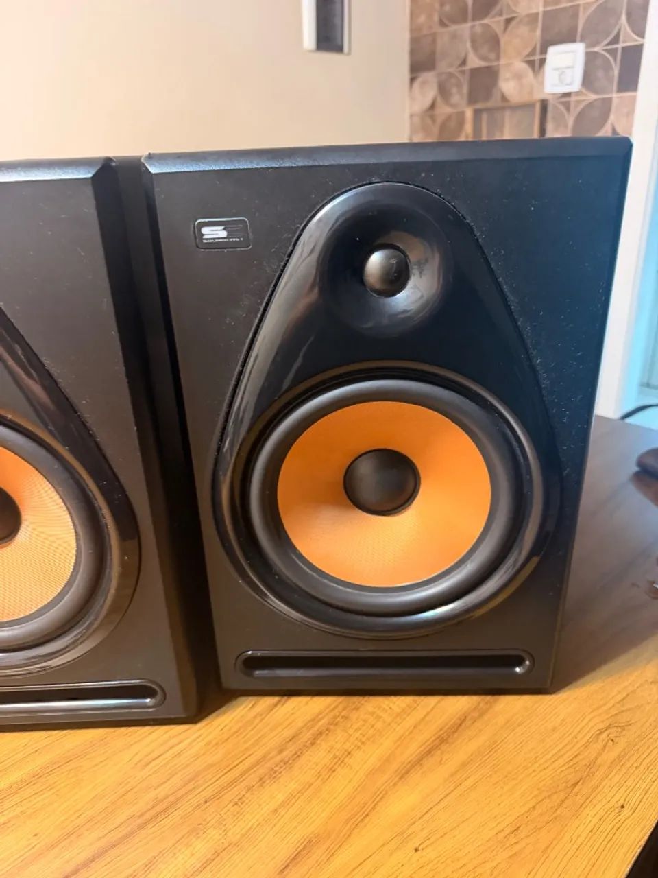 Par de Monitor de Referência 8 polegadas - SoundCast SC M800 - Foto 5