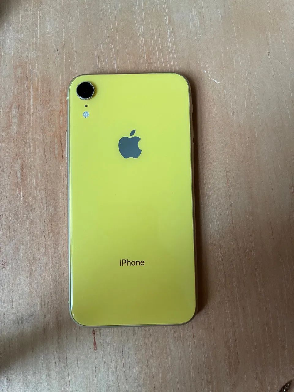 iPhone XR amarelo 128GB - Celulares e Smartphones - Granada