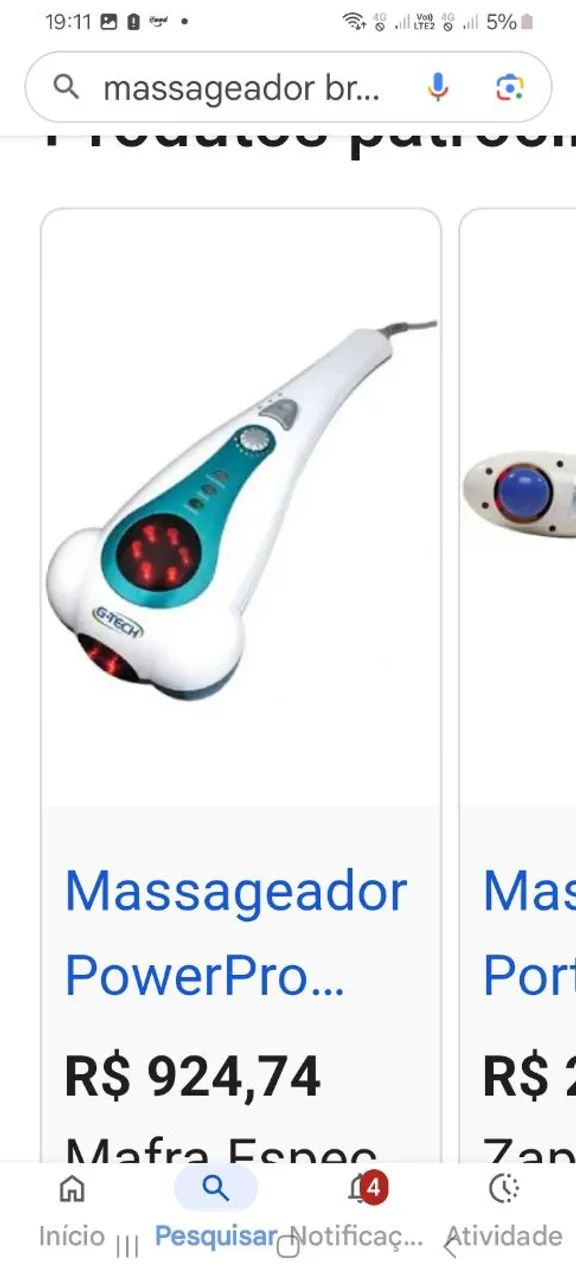 Massageador  - Foto 2