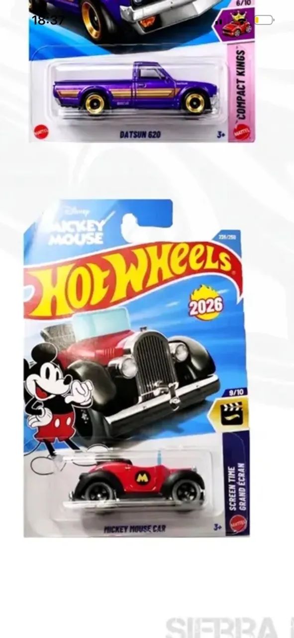 Hotweels MICKEY  - Foto 2