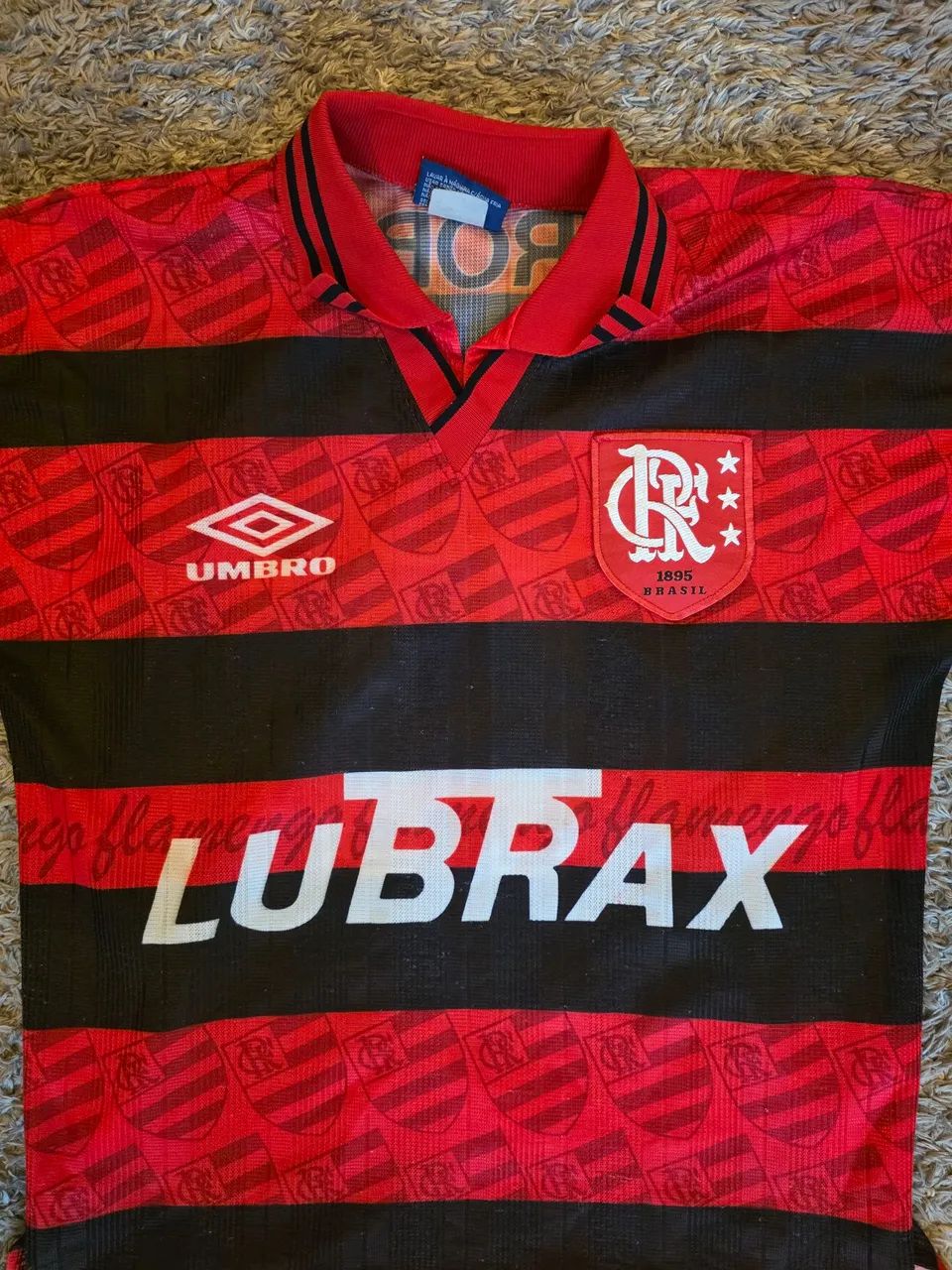 Camisa flamengo 1995 - Foto 3